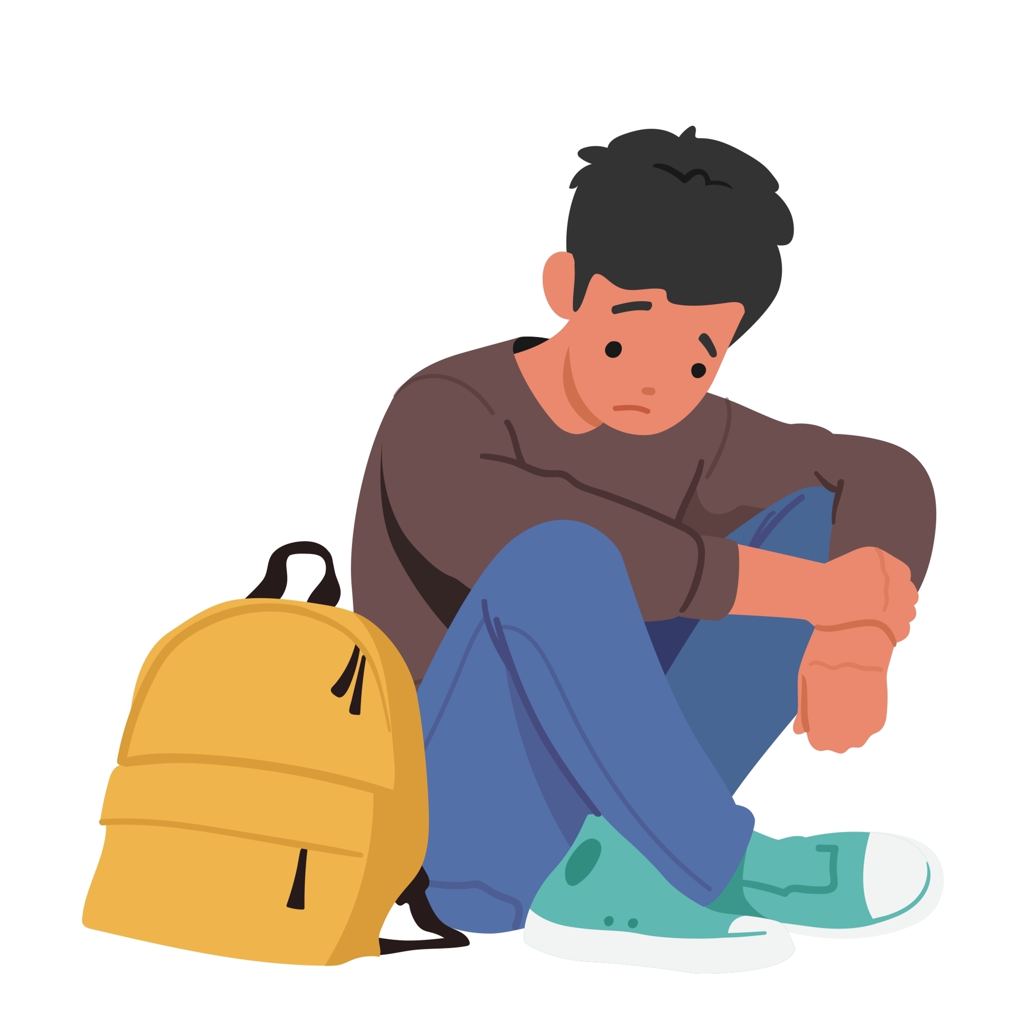 Sad child